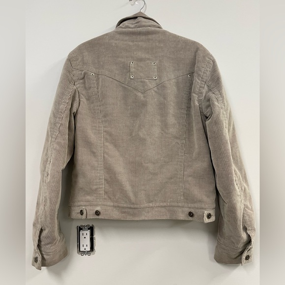 Womens Buffalo corduroy Jacket size Large - Picture 5 of 7